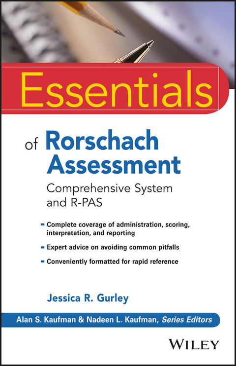 Essentials of Rorschach Assessment: Comprehensive System and R-PAS